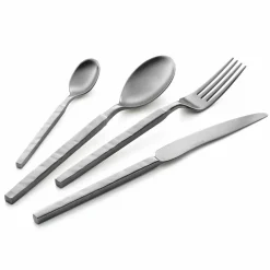 Viadurini Kitchen Besteck Set-Komplettes Stahlbesteck-Set 24-teiliges Design Made in Italy - Tricky