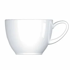 Viadurini Kitchen Tee Set Und Kaffee Set-Komplettes Teeservice Modernes Design aus weißem Porzellan 14 Stück - Teleskop