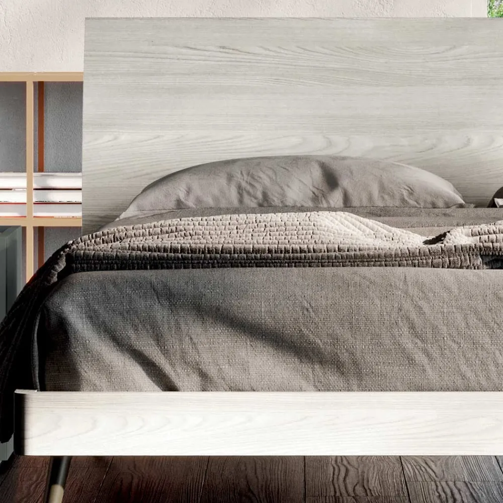 Viadurini Night Design Schlafzimmer Komplett-Komplettes Zimmer mit 4 modernen Designelementen Made in Italy - Mallorca