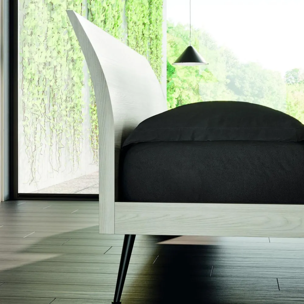 Viadurini Night Design Schlafzimmer Komplett-Komplettes Zimmer mit 4 modernen Designelementen Made in Italy - Mallorca