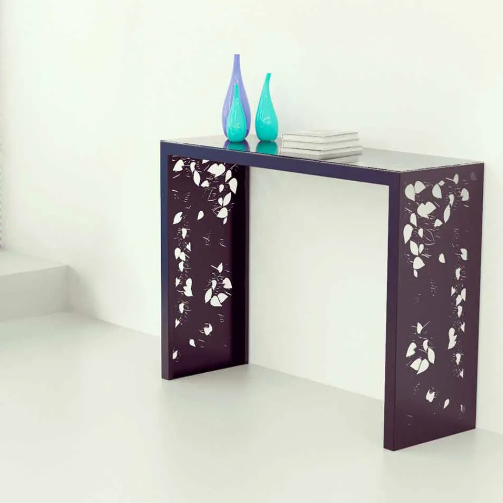 Mabele Konsolentisch Flur-Konsole aus moderne Design model Konsolle 120x40x90 , Made in Italy