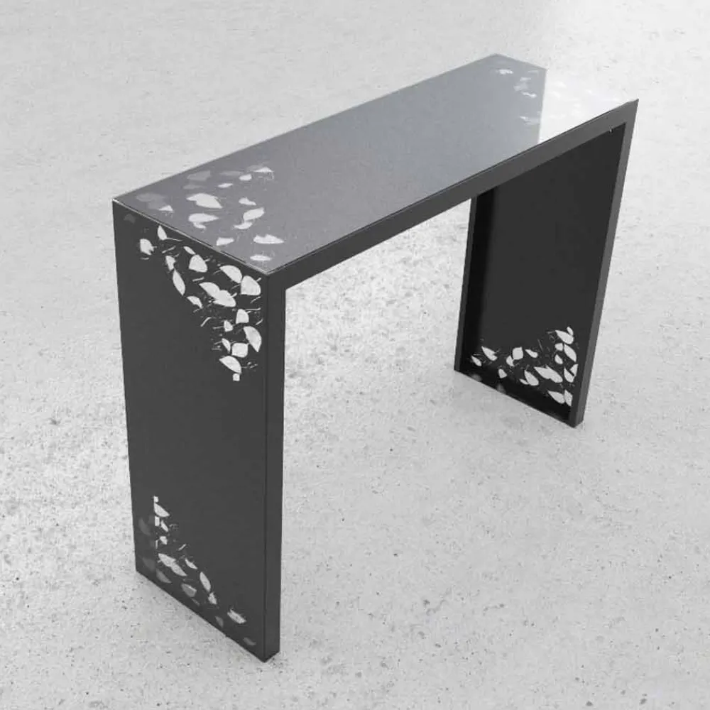 Mabele Konsolentisch Flur-Konsole aus moderne Design model Konsolle 120x40x90 , Made in Italy