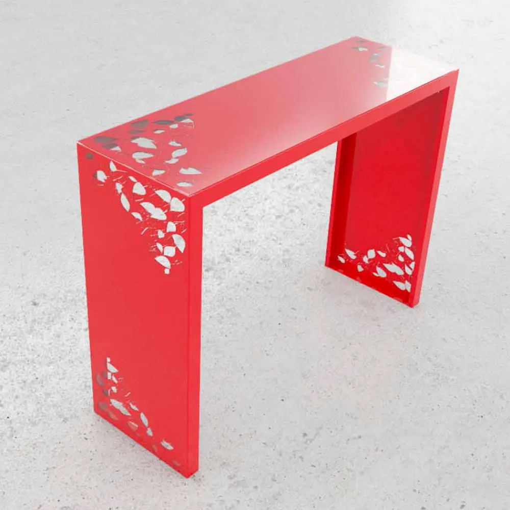 Mabele Konsolentisch Flur-Konsole aus moderne Design model Konsolle 120x40x90 , Made in Italy