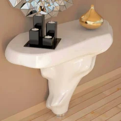 Viadurini Design Konsolentisch Flur-Konsole in modernem Design Node Made in Italy