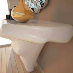 Viadurini Design Konsolentisch Flur-Konsole in modernem Design Node Made in Italy