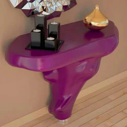 Viadurini Design Konsolentisch Flur-Konsole in modernem Design Node Made in Italy