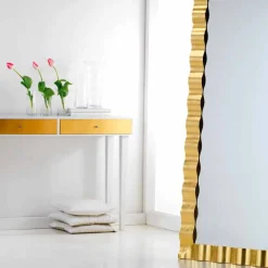 Viadurini Living Konsolentisch Flur-Konsole mit 2 Schubladen Beel modernes Design