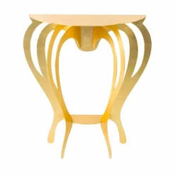 Viadurini Living Konsolentisch Flur-Konsolentisch aus farbigem Eisen in modernem Design Made in Italy - Barbata