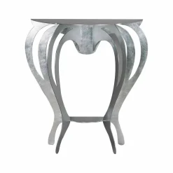 Viadurini Living Konsolentisch Flur-Konsolentisch aus farbigem Eisen in modernem Design Made in Italy - Barbata