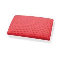 Viadurini Night Design Kopfkissen-Kopfkissen aus Memory Ginseng perforiert H 15 cm Made in Italy,2 Stücke – Calais