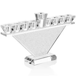 Viadurini Decor Kerzenständer-Kostbarer Kristallkandelaber mit einem luxuriösen 9-flammigen Design - Wanni