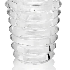 Viadurini Decor Deko Vasen-Kristall-Dekorationsvase Originelles Design mit Luxusringen - Mexto