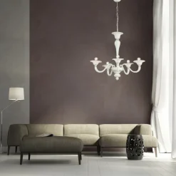 Viadurini Vetro di Venezia Murano Lampen|Klassische Kronleuchter-Kronleuchter aus mundgeblasenem venezianischem Glas im klassischen Stil - Demetra