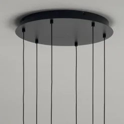 Viadurini Lighting Moderne Kronleuchter-Kronleuchter aus mundgeblasenem Glas, farbig und mit Balloton-Dekoration - Fee