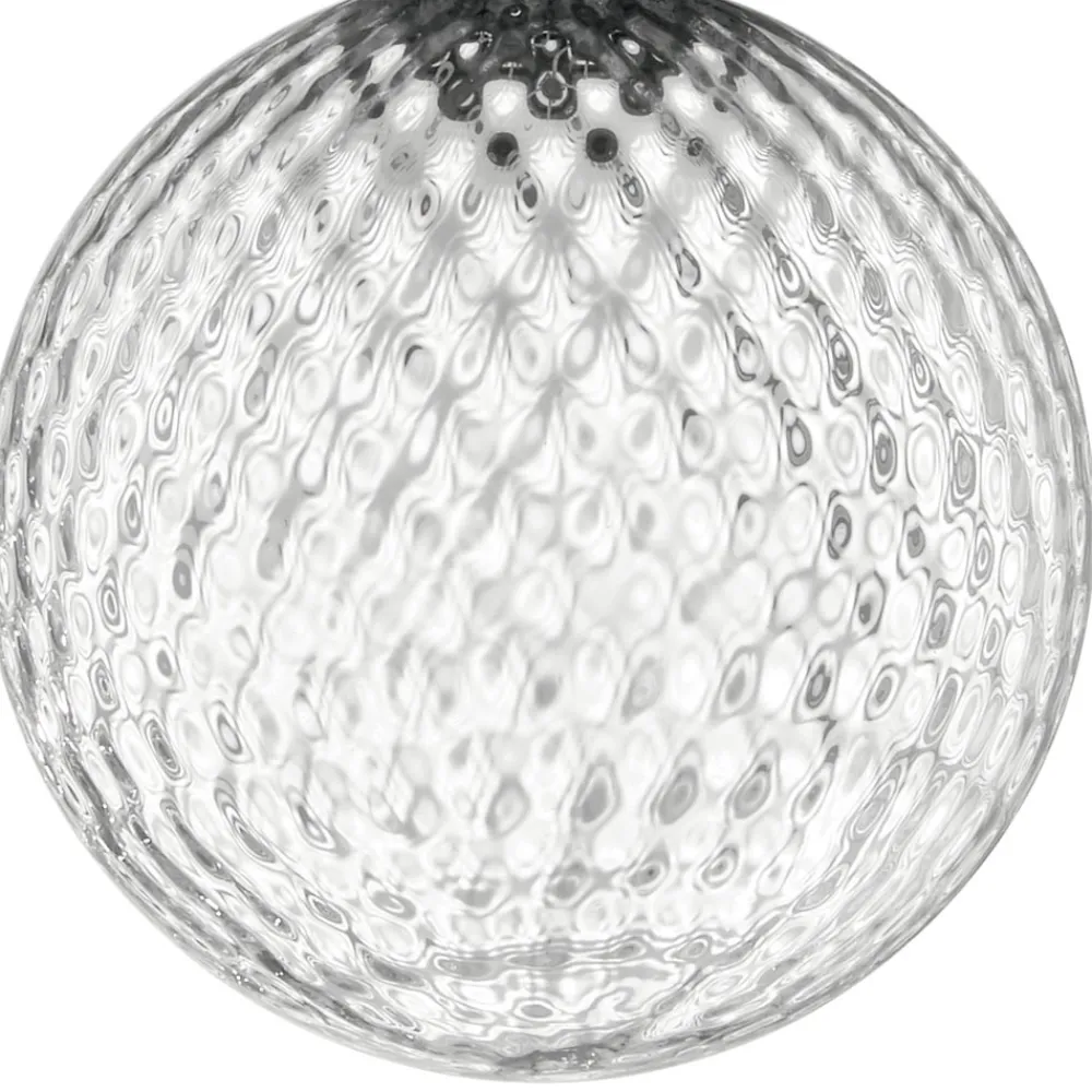 Viadurini Lighting Moderne Kronleuchter-Kronleuchter aus mundgeblasenem Glas, farbig und mit Balloton-Dekoration - Fee