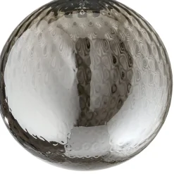 Viadurini Lighting Moderne Kronleuchter-Kronleuchter aus mundgeblasenem Glas, farbig und mit Balloton-Dekoration - Fee