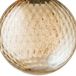 Viadurini Lighting Moderne Kronleuchter-Kronleuchter aus mundgeblasenem Glas mit 6 Lichtern und Balloton-Dekoration - Fee