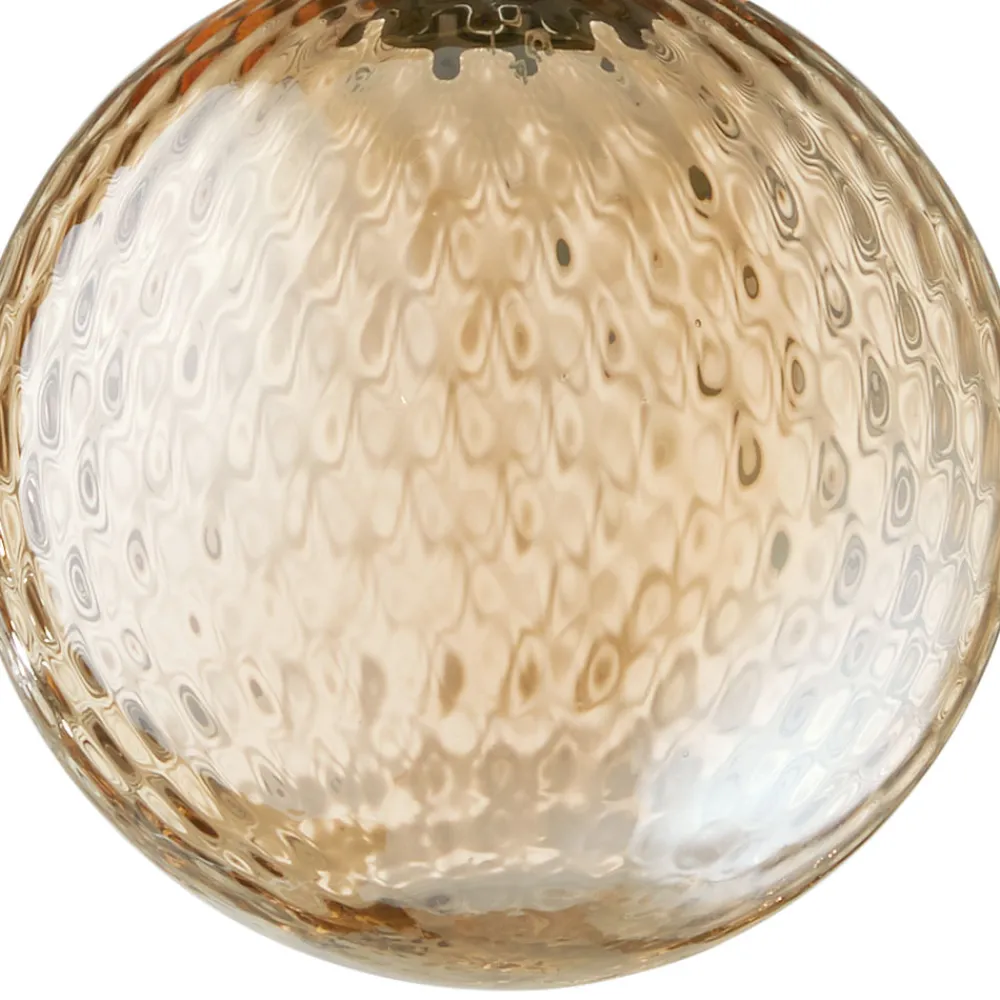 Viadurini Lighting Moderne Kronleuchter-Kronleuchter aus mundgeblasenem Glas mit 6 Lichtern und Balloton-Dekoration - Fee