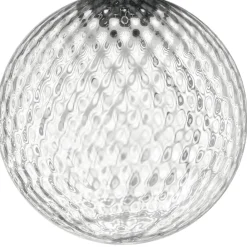 Viadurini Lighting Moderne Kronleuchter-Kronleuchter aus mundgeblasenem Glas mit 6 Lichtern und Balloton-Dekoration - Fee