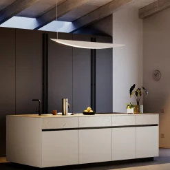 Viadurini Lighting Moderne Kronleuchter-Kronleuchter aus recycelbarem Aluminium in verschiedenen Farben - Mila