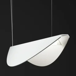 Viadurini Lighting Moderne Kronleuchter-Kronleuchter aus recycelbarem Aluminium in verschiedenen Farben - Mila