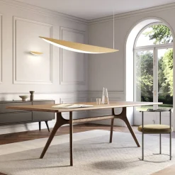 Viadurini Lighting Moderne Kronleuchter-Kronleuchter aus recycelbarem Aluminium in verschiedenen Farben - Mila