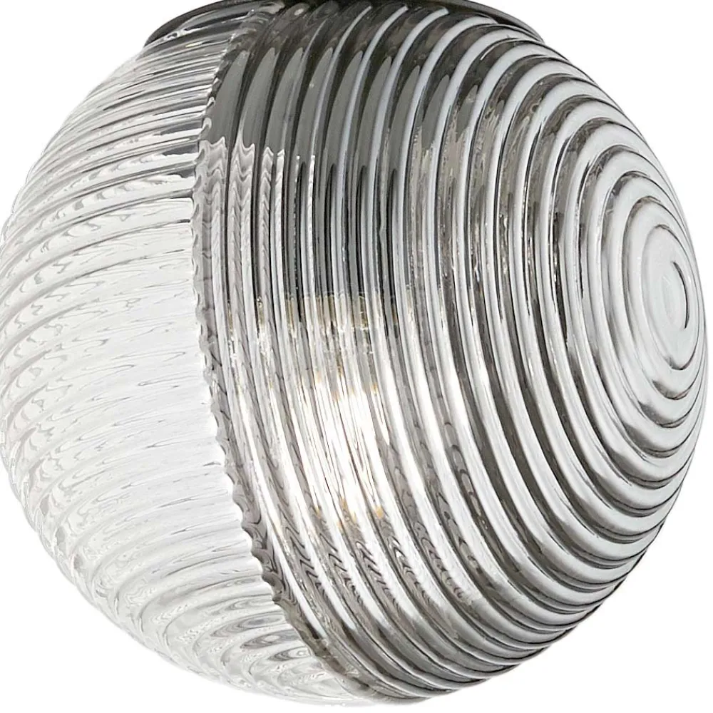 Viadurini Lighting Moderne Kronleuchter-Kronleuchter mit 8 Lichtern aus mundgeblasenem Glas in Form einer Kugel Made in Italy - Prilla