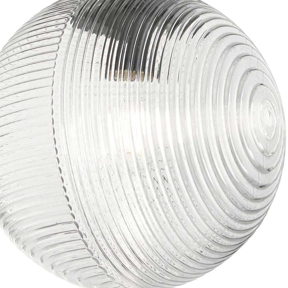 Viadurini Lighting Moderne Kronleuchter-Kronleuchter mit 8 Lichtern aus mundgeblasenem Glas in Form einer Kugel Made in Italy - Prilla