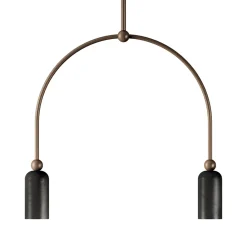 Viadurini Lighting Vintage Kronleuchter-Kronleuchter mit 2 Lichtern in verschiedenen Ausführungen, hergestellt in Italien – Lady