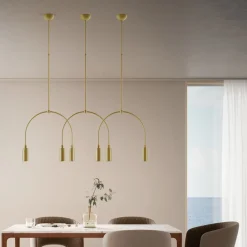 Viadurini Lighting Vintage Kronleuchter-Kronleuchter mit 2 Lichtern in verschiedenen Ausführungen, hergestellt in Italien – Lady