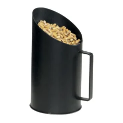 Viadurini Fire Design Kaminbesteck-Krug zum Dosieren von Pellets mit Metallgriff, hergestellt in Italien – Jurte