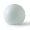 Viadurini Lighting Design Beleuchtung-Kugelförmige Außenlampe aus weißem Polyethylen Made in Italy - Nelida