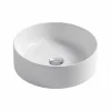 Viadurini Bathroom Keramikwaschbecken-Kugelspüle aus weißer oder farbiger Keramik Ø40cm Leivi