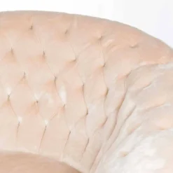 Viadurini Living Klassische Sessel-Kunstfell-Sessel Balma mit getufteter Rückenlehne, modernes Design made in Italy