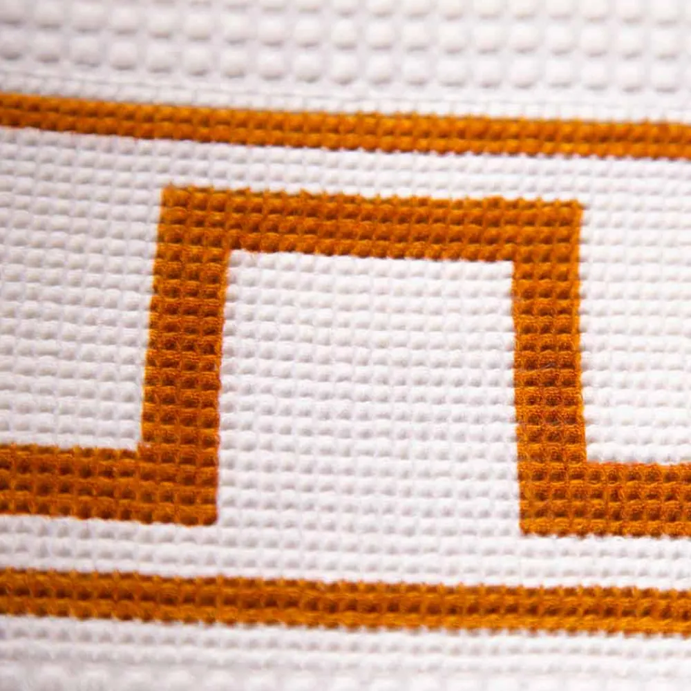 Viadurini by Marchi 1633 Handtücher-Kunsthandtuch handbedruckt in Baumwolle Unique Piece Italian - Viadurini von Marchi