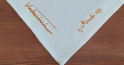 Viadurini by Marchi 1633 Handtücher-Kunsthandtuch handbedruckt in Baumwolle Unique Piece Italian - Viadurini von Marchi