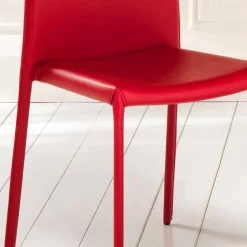 Viadurini Living Moderne Stühle-Kunstleder Stuhl im 4er Set in modernem Design Gioia