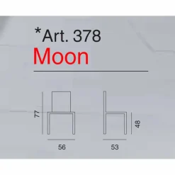 Viadurini Living Moderne Stühle-Kunstleder Stuhl in modernem Design Costello