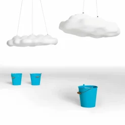 Myyour Designer Pendelleuchten-Kunststoff Cloud Design Outdoor Hängelampe - Nefos von