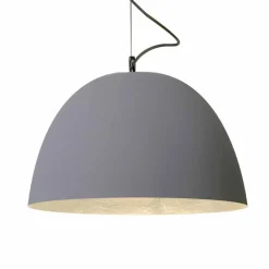 In-es.artdesign Moderne Pendelleuchten-Lackierte Pendelleuchte H2o Moderner Zement