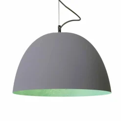 In-es.artdesign Moderne Pendelleuchten-Lackierte Pendelleuchte H2o Moderner Zement