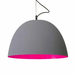 In-es.artdesign Moderne Pendelleuchten-Lackierte Pendelleuchte H2o Moderner Zement