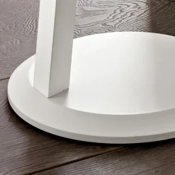 Viadurini Living Moderne Couchtische-Lackierter MDF Couchtisch mit Massivholzrahmen Made in Italy - Tobiko