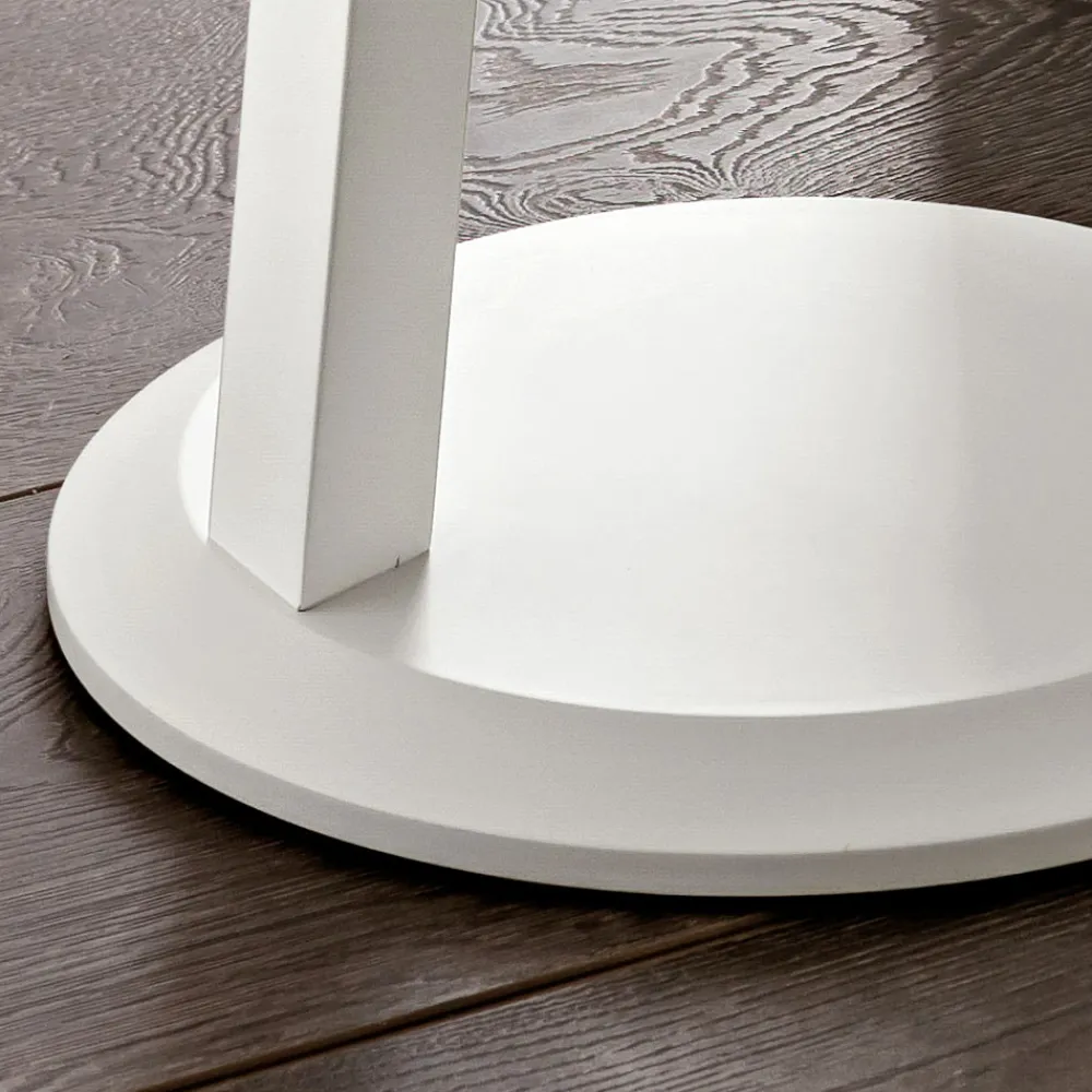 Viadurini Living Moderne Couchtische-Lackierter MDF Couchtisch mit Massivholzrahmen Made in Italy - Tobiko