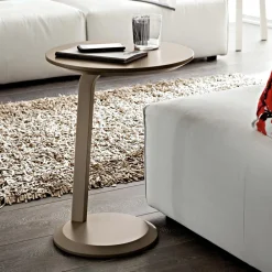 Viadurini Living Moderne Couchtische-Lackierter MDF Couchtisch mit Massivholzrahmen Made in Italy - Tobiko