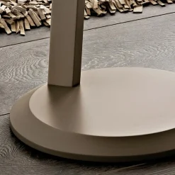 Viadurini Living Moderne Couchtische-Lackierter MDF Couchtisch mit Massivholzrahmen Made in Italy - Tobiko