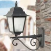Viadurini Lighting Garten-Wandlampen-Lampe mit Struktur aus Aluminiumdruckguss und Glas Made in Italy - Scintilla