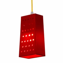 In-es.artdesign Designer Pendelleuchten-Laprene Lampe ausgesetzt Cacio & Pepe 2 farbig