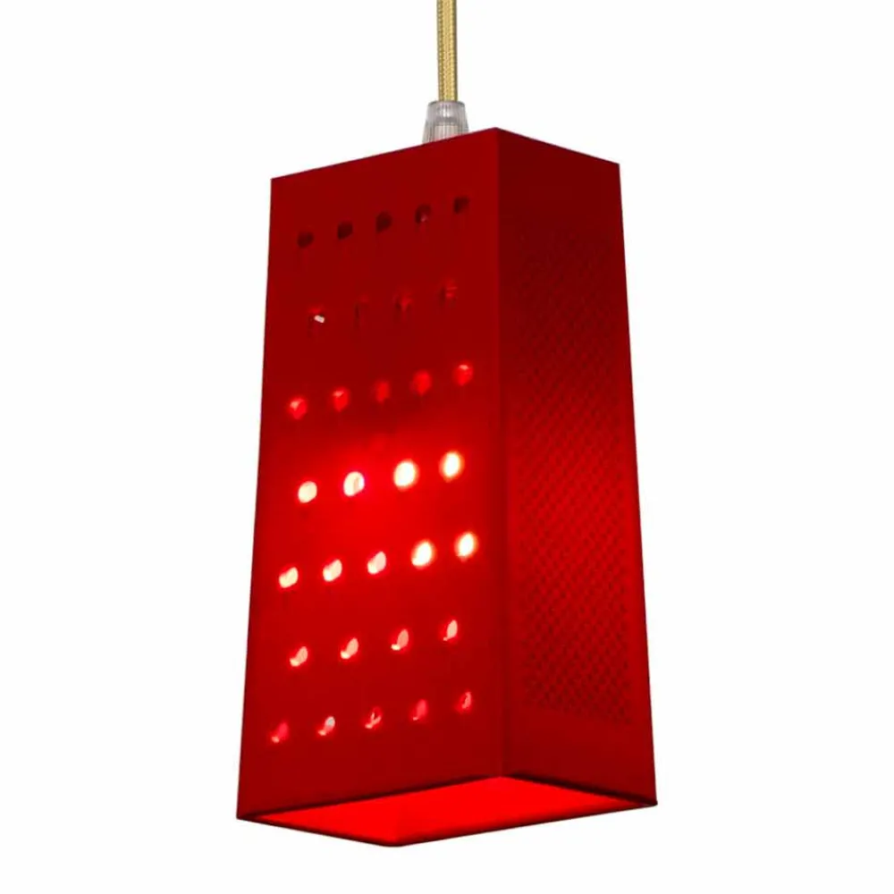 In-es.artdesign Designer Pendelleuchten-Laprene Lampe ausgesetzt Cacio & Pepe 2 farbig