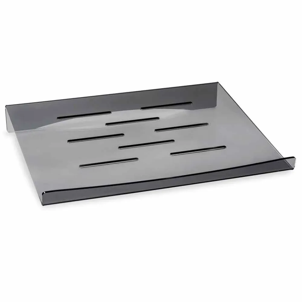 Viadurini Decor Deko Artikel Und Wohnaccessoires-Laptopständer in transparentem oder geräuchertem Plexiglas Design 2 Stück - Nerdino